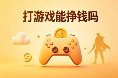 2026年打游戏能挣钱吗?零门槛玩法推荐,学生党也能轻松变现