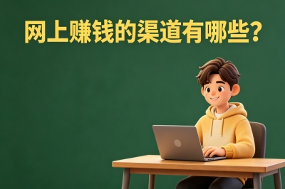 网上赚钱的渠道有哪些?