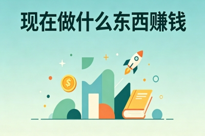 现在做什么东西赚钱