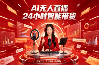 AI无人直播