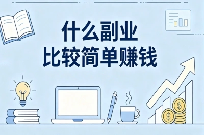 上班族必看!什么副业比较简单赚钱,碎片时间轻松变现
