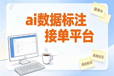 ai数据标注接单平台