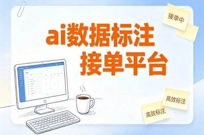 后悔没早知道!ai数据标注哪里接单?5个正规平台让你日入300+