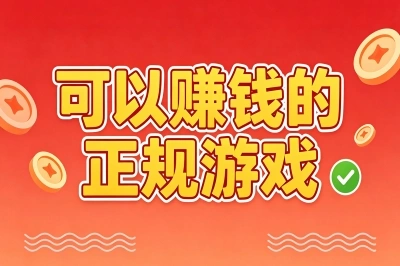 可以赚钱的正规游戏