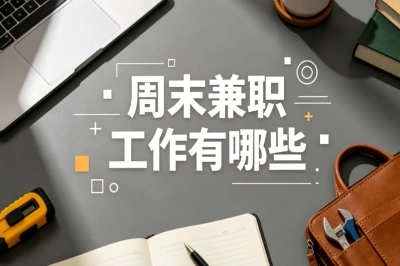 周末兼职工作有哪些