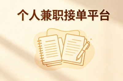 个人兼职接单平台