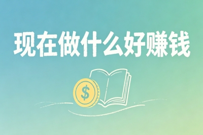 普通人快速增收指南!现在做什么好赚钱?0基础轻松上手靠谱项目
