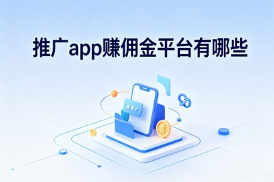 无门槛接单!推广app赚佣金平台有哪些?正规平台大盘点