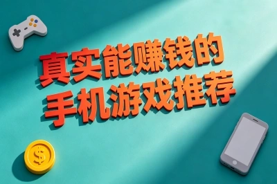 真实能赚钱的手机游戏推荐