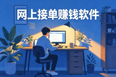 网上接单赚钱软件有哪些?分享3款真实靠谱的,零成本副业轻松过千