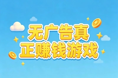 无广告真正赚钱游戏