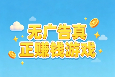 闭眼入这5款无广告真正赚钱游戏!碎片时间就能玩,月入1000+零套路