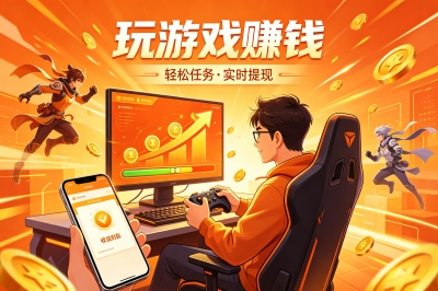 玩游戏赚钱