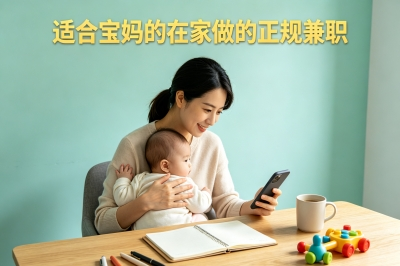 不出门月入3000+!6个适合宝妈的在家做的正规兼职,轻松赚出奶粉钱