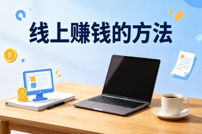 线上赚钱的方法