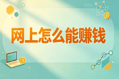 网上怎么能赚钱