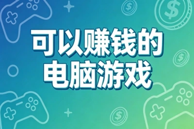 可以赚钱的电脑游戏!搬砖党首选合集,长期稳定变现不氪金高回报