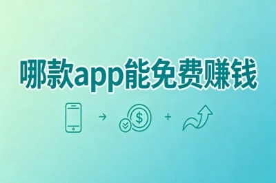 哪款app能免费赚钱?零投入真实可靠,每天轻松赚点生活费