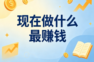 现在做什么最赚钱?2026年热门赚钱赛道,新手也能快速上手