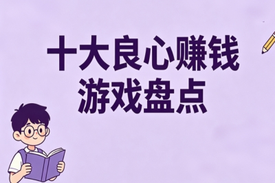 十大良心赚钱游戏盘点