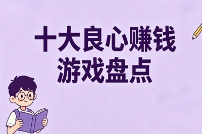 宝妈学生党首选!十大良心赚钱游戏盘点,0成本日入50+稳赚不赔