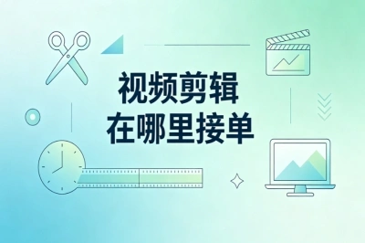 视频剪辑在哪里接单