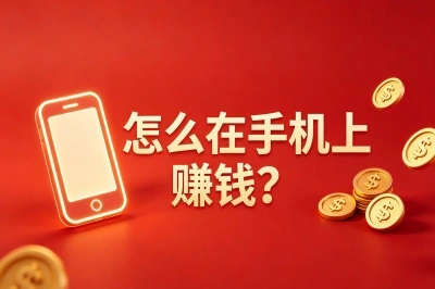 零门槛真香!怎么在手机上赚钱?稳定日赚300+的5个靠谱方法