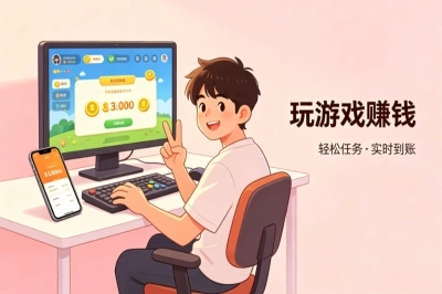 玩游戏赚钱