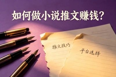 别人靠短视频日入500!如何做小说推文赚钱?新手照抄这5步就能出单