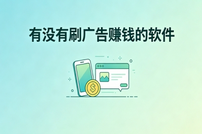 有没有刷广告赚钱的软件