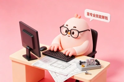 靠专业技能赚钱