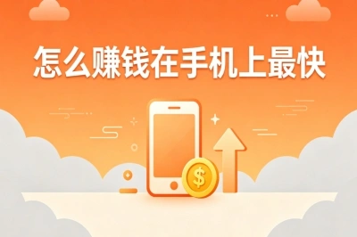 空闲碎片时间!怎么赚钱在手机上最快?盘点5类上手即赚的玩法