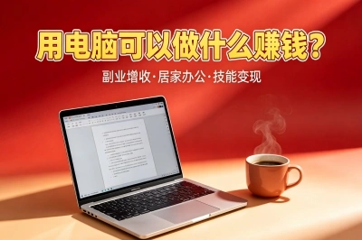 用电脑可以做什么赚钱?