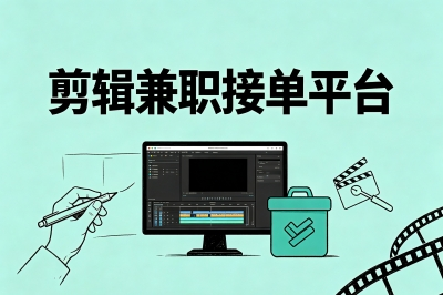 剪辑兼职接单平台