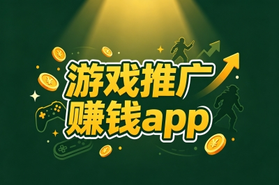 游戏推广赚钱app有哪些?5个热门高收益平台,0基础也能日结300+
