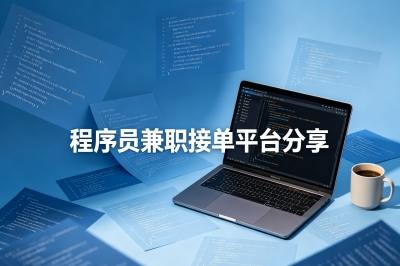 程序员兼职接单平台分享