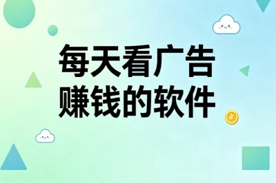 每天看广告赚钱的软件