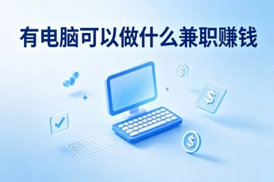 有电脑可以做什么兼职赚钱?居家远程副业推荐,时间自由多劳多得