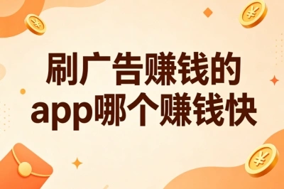 躺赚零花钱!刷广告赚钱的app哪个赚钱快?新手入门首选平台