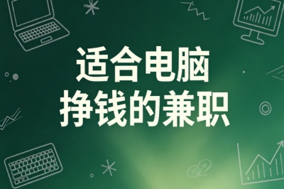 学生党优选!适合电脑挣钱的兼职推荐,课余时间轻松变现