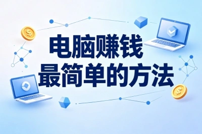 电脑赚钱最简单的方法