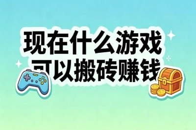 2026实测!现在什么游戏可以搬砖赚钱?5款高收益手游推荐