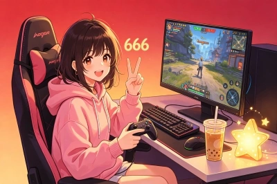 游戏陪玩