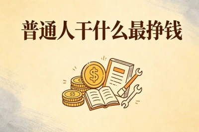 零成本低门槛项目盘点!普通人干什么最挣钱?适合上班族副业
