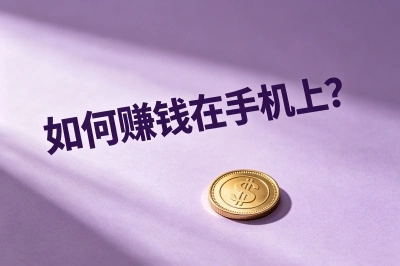2026如何赚钱在手机上?这5个零成本副业,下班2小时轻松搞钱