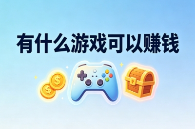 有什么游戏可以赚钱