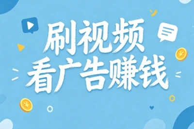 刷视频看广告赚钱