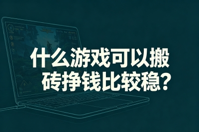 什么游戏可以搬砖挣钱比较稳?2026年还在运营的5大游戏,单号月入3000+