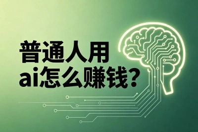 一单净赚200元!普通人用ai怎么赚钱?不用懂技术的5个低门槛路径