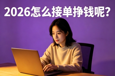 2026怎么接单挣钱呢?